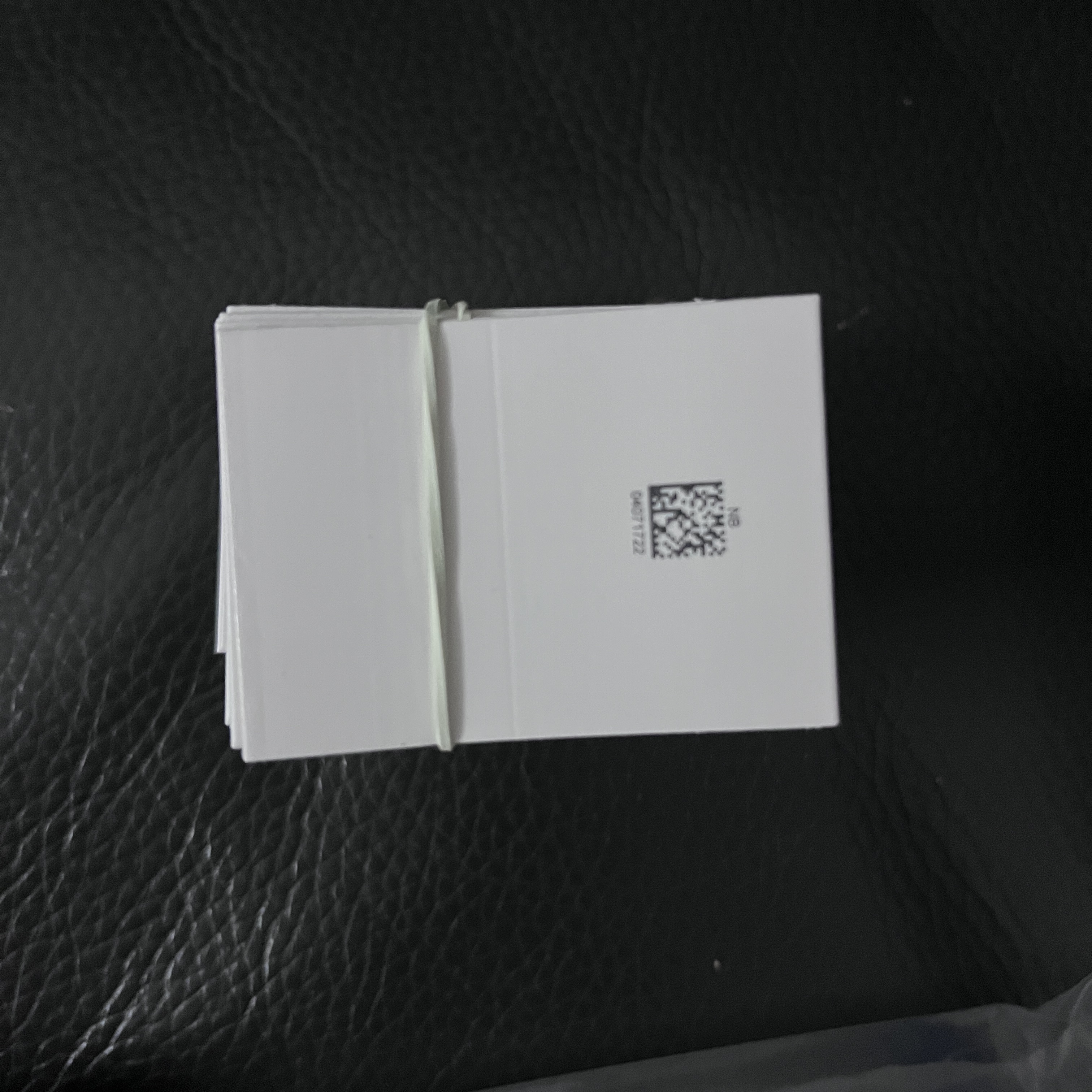 适用于华为数据线卡纸 6A线膜 线夹 线套 5A线包膜 包纸 100个