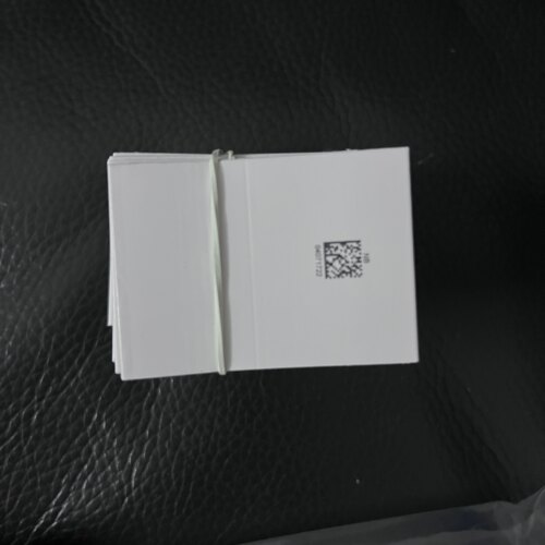 适用于华为数据线卡纸 6A线膜 线夹 线套 5A线包膜 包纸 100个