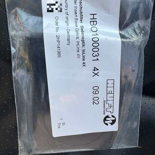 议价HEUFT HBO1000031 4X滤光片，德国，型号可维修