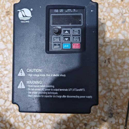 议价台凌TALING变频器 TL80B3G2R2N1可维修