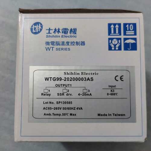 议价台湾士林温控WTG99-20200003AS一个可维修