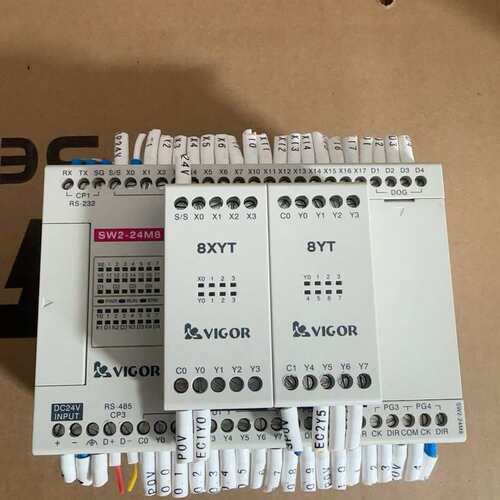 议价VIGOR丰炜 SW2-24M8-D PLC控制器，带8XY可维修