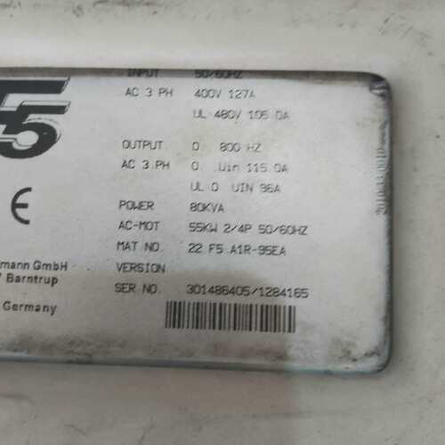 议价22F5A1R-95EA科比变频器55千瓦，。议价。可维修