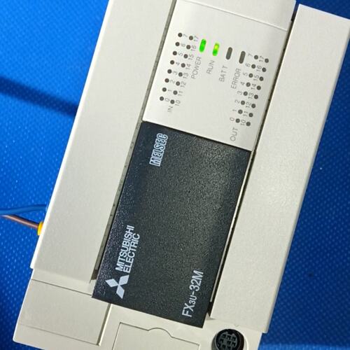 议价三菱PLCFx3U-32MRES-A可维修