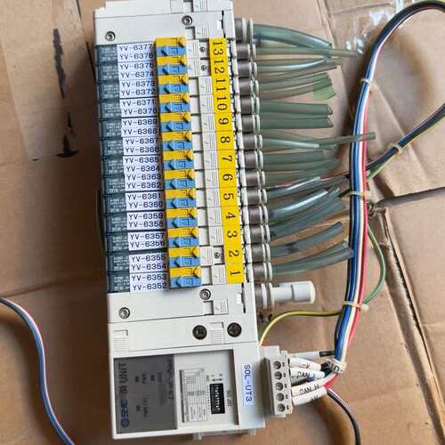 议价电磁阀岛 控制器SOL-UT3 EX180-SDN3可维修