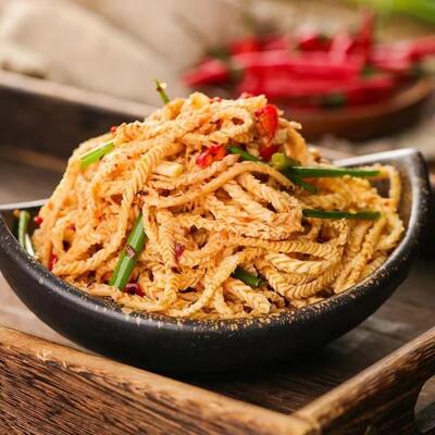 甄选素羊肚丝豆制品火锅麻辣烫凉拌油炸小吃真材实料好吃美味新货