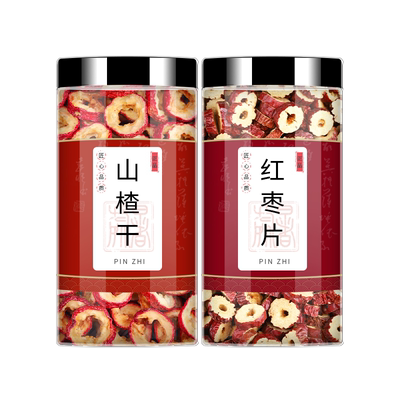 山楂红枣人工严选品质保证