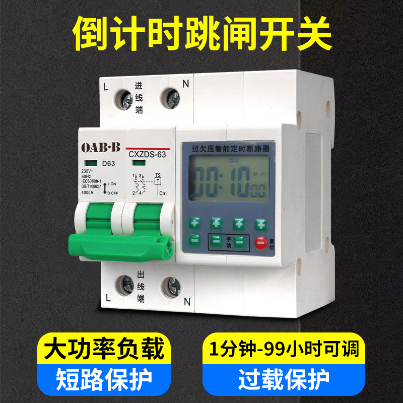 CXZDS-63大功率定时器