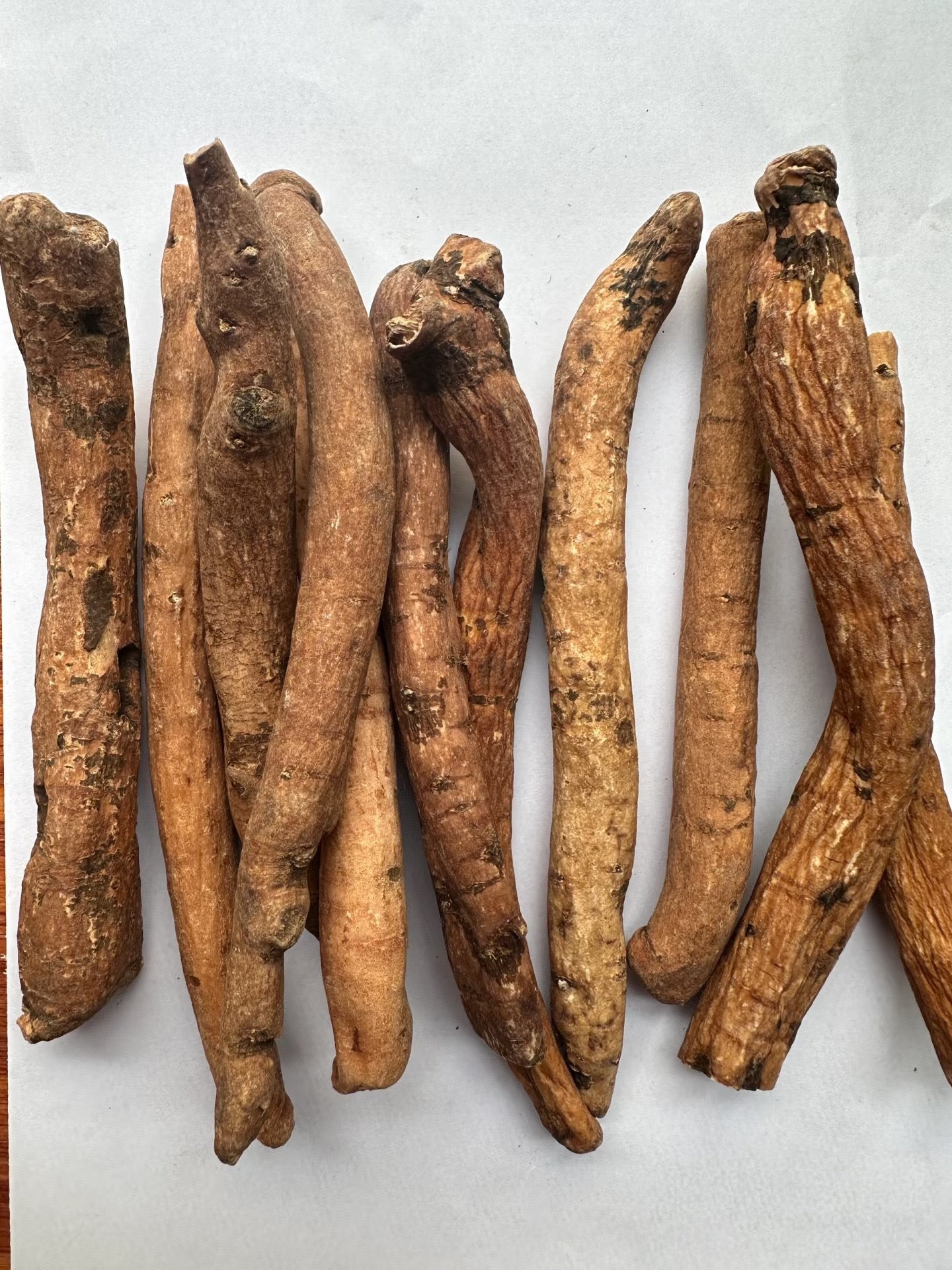 秦岭野生白芍棍精选老根正品非杭白芍中药材无硫自然晒干白芍棍子