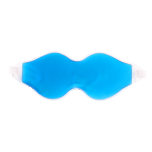 儿童冰敷眼罩眼部疲劳小孩眼睛热敷学生睡眠冰袋冷敷睡觉眼贴冬天