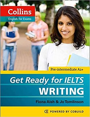 现货 英文原版 Collins Get Ready for IELTS Writing 雅思考试中图网