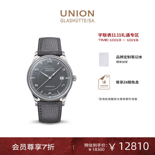Union格拉苏蒂宇联腕表