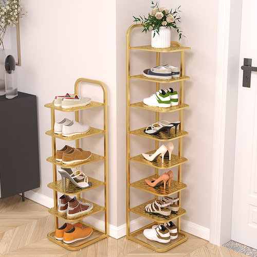 家用多层门口小窄鞋架