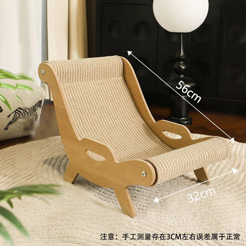 剑麻猫抓板耐磨一体不工厂批发猫爪猫咪板猫神器贵妃躺椅沙发玩具