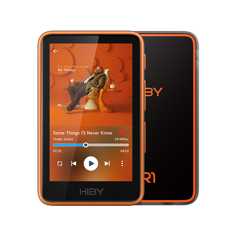 thumbnail for HIBY Haibei MP3 Lossless Music Player R1 is a dedicated English music player for students with DSD Bluetooth portable music