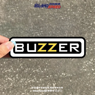 饰贴划痕遮盖防晒贴花 摩托装 BUZZER汽车贴纸车门玻璃个性 改装