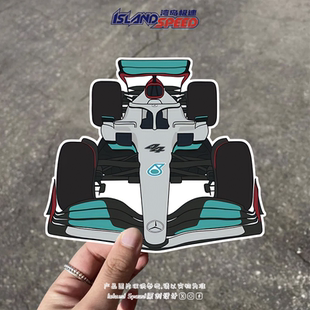梅赛德斯奔驰汽车贴纸电摩车尾装 饰贴花 饰贴划痕遮盖跑车摩托车装