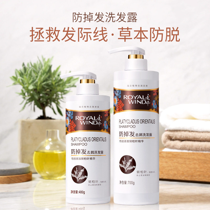 追风防掉发洗发水丰盈蓬松女洗头膏育发特征霸王洗发水防脱生发