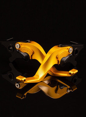 适用九号SEGWAY XYBER改装短款二指省力刹车牛角手把制动离合拉杆