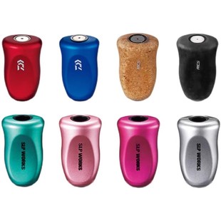 日本RCS握丸 达瓦路亚水滴轮SLP升级改装塑胶握丸握把软木碳摇臂