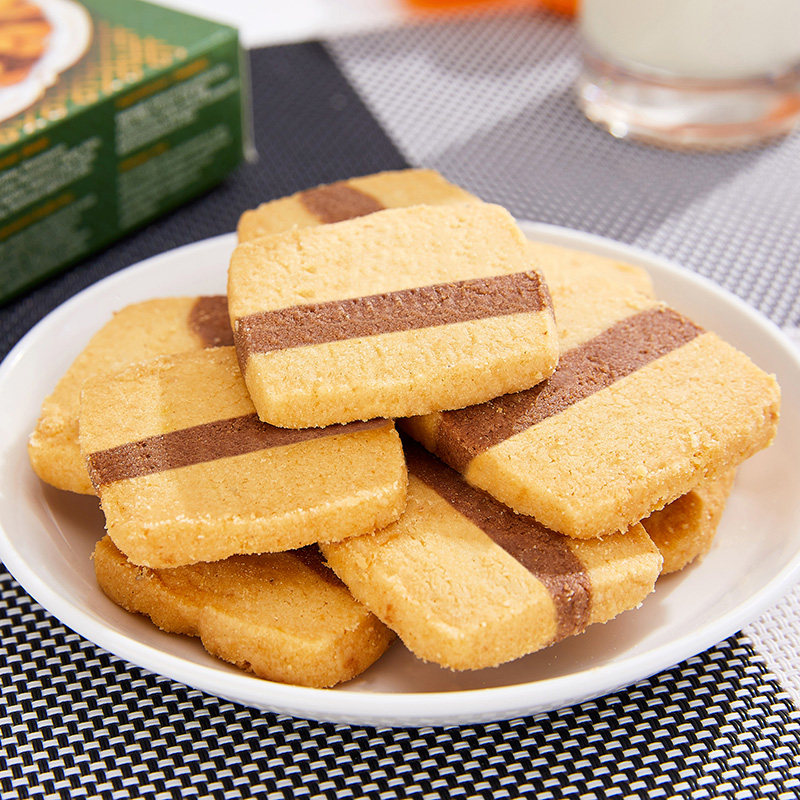 sjazaa巴基斯坦国家馆进口食品饼干香草巧克力曲奇点心早餐零食