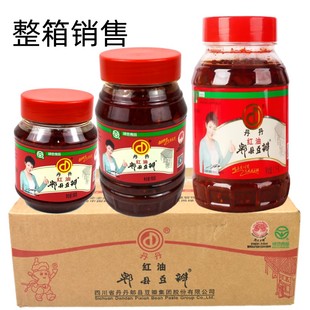 整箱 炒川菜四川郫县红油辣椒豆瓣酱丹丹豆瓣酱500克950克1.1千克