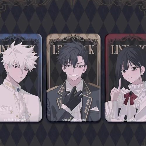 漫库正版周边BEMOE时光代理人往忆定格That Moment马口铁徽章