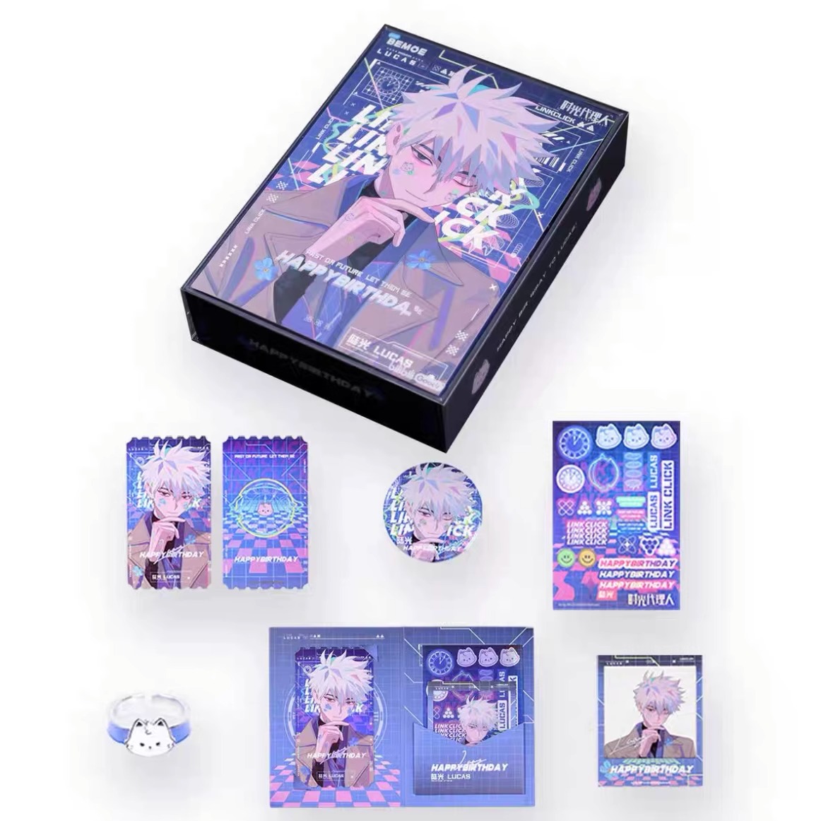 漫库正版时光代理人纪念礼盒