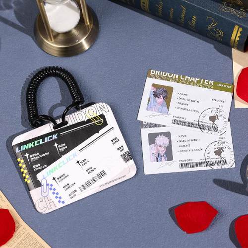 漫库正版周边BEMOE时光代理人动画英都篇系列卡套套装