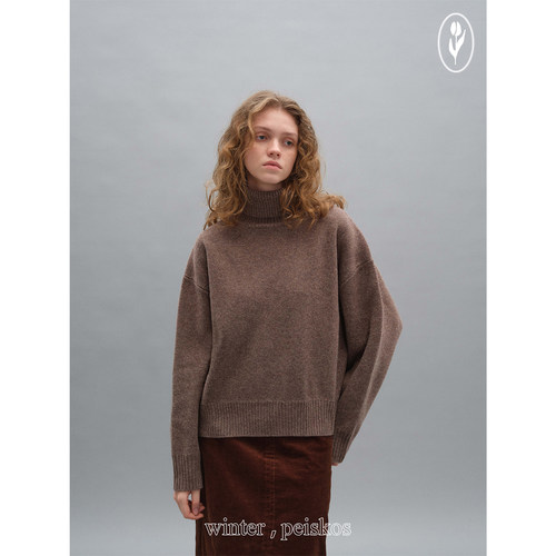 shyshy美丽奴羊毛针织毛衣