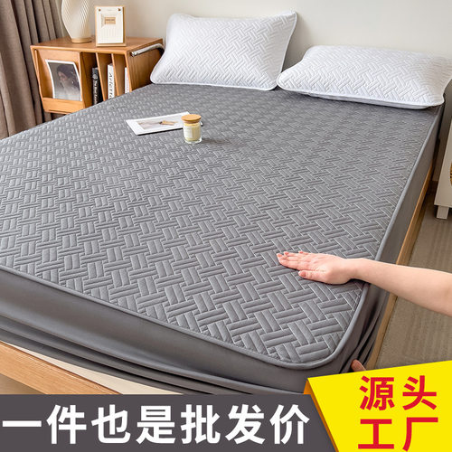 床套罩亲肤透气防滑夹棉床笠席梦思床垫保护套学生宿舍可水洗床单
