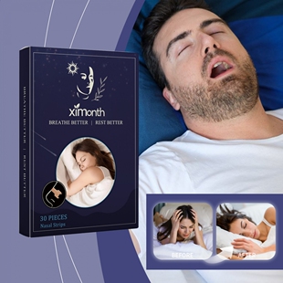 Ximonth 打鼾通气贴 呵护夜间睡眠减少打鼾声音安静睡眠贴