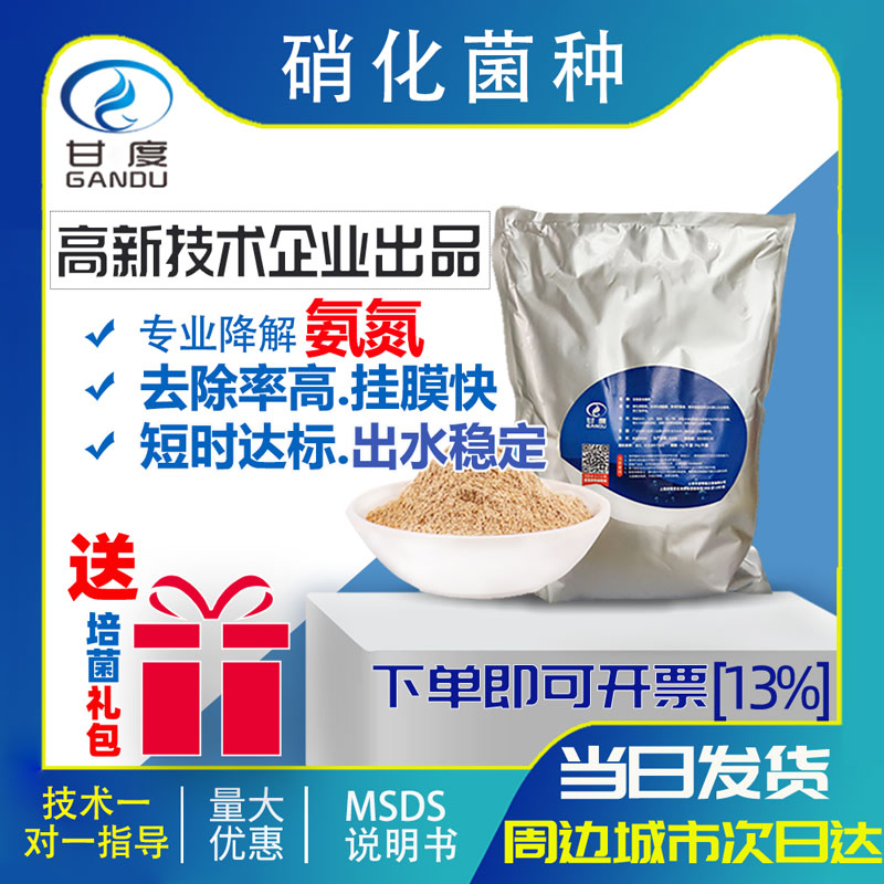 甘度污水处理菌种发酵微生物降解
