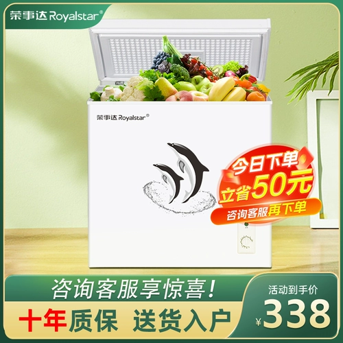 Rongshida небольшая морозильная камера предоставлена ​​небольшая полная замороженная охлажденная двухподобная шкафа мини -холодный шкаф первого уровня питания