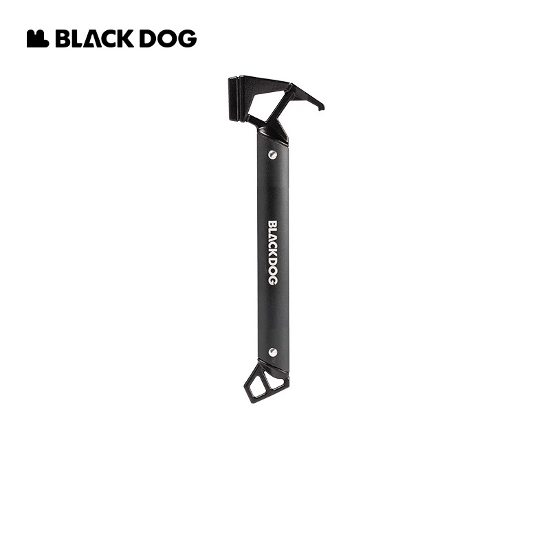 黑狗户外多功能露营地钉锤