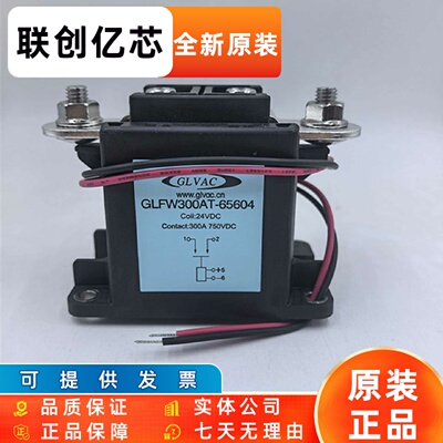 国力高压直流接触器 GLFW300AT-65604 750VDC300A 线圈24V继电器