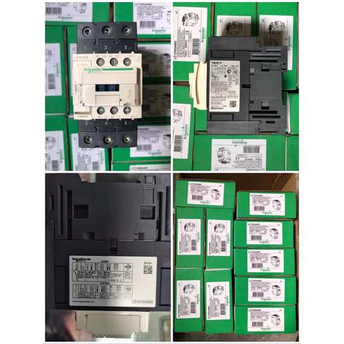全新原装进口直流接触器施耐德LC1D65AMD DC220V法国进口现货供应