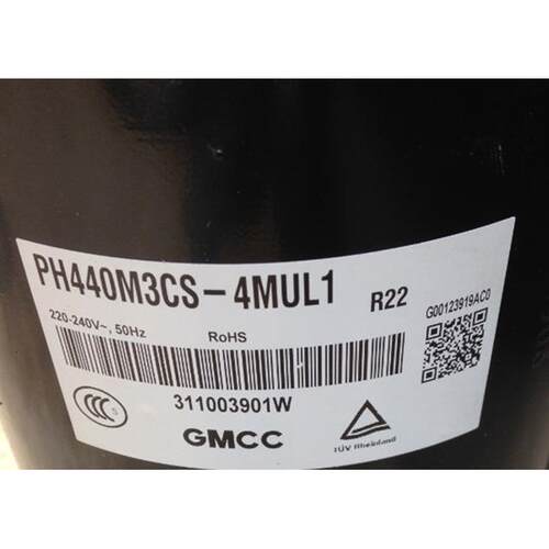 压缩机PH440X3CS-8MUC1/4MUC1 PH441X3CS-4MUC1/8KUC1 适用美芝