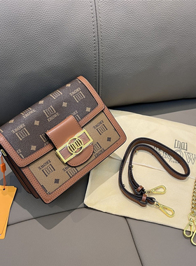 吊牌价2098~！公司原单 撤柜清仓新款真皮女包通勤链条单肩斜跨包