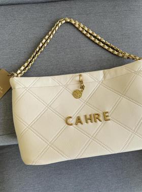 吊牌价1599~！公司单撤柜清仓链条菱格包新款女包通勤单肩流浪包