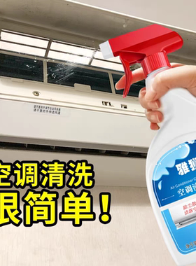 雅狮空调清洁剂除尘散味家用