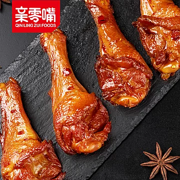 亲零嘴网红小吃鸭腿辣味零食烤腿*5包