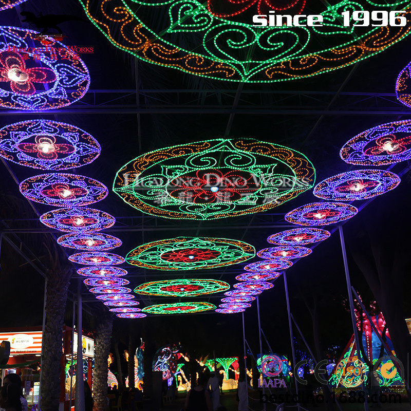 灯会彩灯世界的天花板自贡亮化灯会年厂家华龙科技大型花灯宫灯,玩具/童车/益智/积木/模型,仿真/动物玩偶,淘宝优惠券,粉丝福利购,淘宝优惠卷