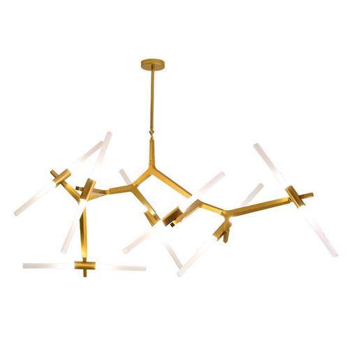 北欧网红客厅人字树杈吊灯后现代轻奢装饰工业风LOFT个性餐厅吊灯,家装灯饰光源,客厅吊灯,淘宝优惠券,粉丝福利购,淘宝优惠卷
