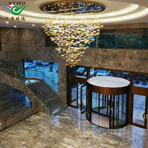 玻璃琉璃叶片空中吊饰装饰灯具枫叶吊顶挂件酒店会所商场软装饰品,家装灯饰光源,其它灯具灯饰,淘宝优惠券,粉丝福利购,淘宝优惠卷