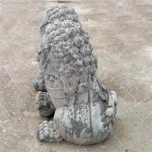 汉白玉石狮子雕塑精雕一对看门户外礼品庭院摆件家用天然复古青石,基础建材,砂岩雕刻,淘宝优惠券,粉丝福利购,淘宝优惠卷