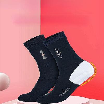 防裂袜防脚裂袜男女款秋冬厚松口足跟防干裂足裂袜护脚后跟袜子
