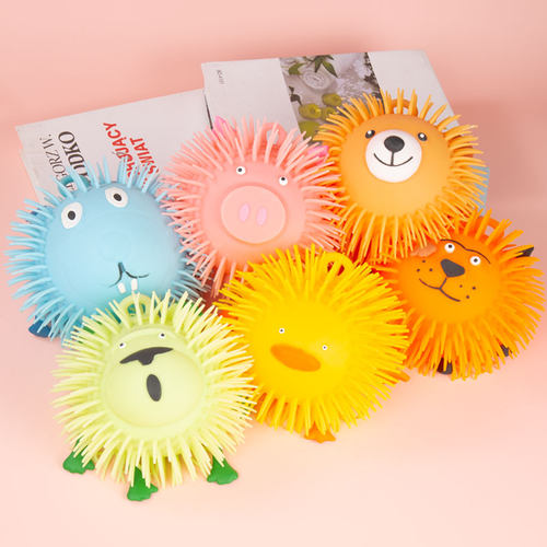 10块钱的解压玩具软胶硅胶发泄球