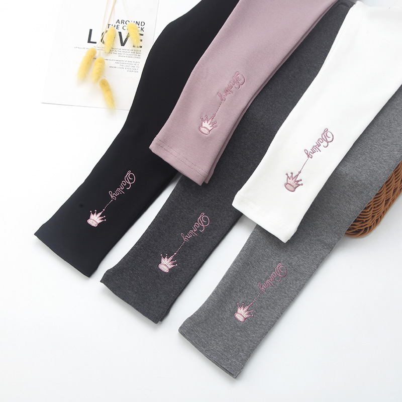 纯棉亲肤 洋气刺绣