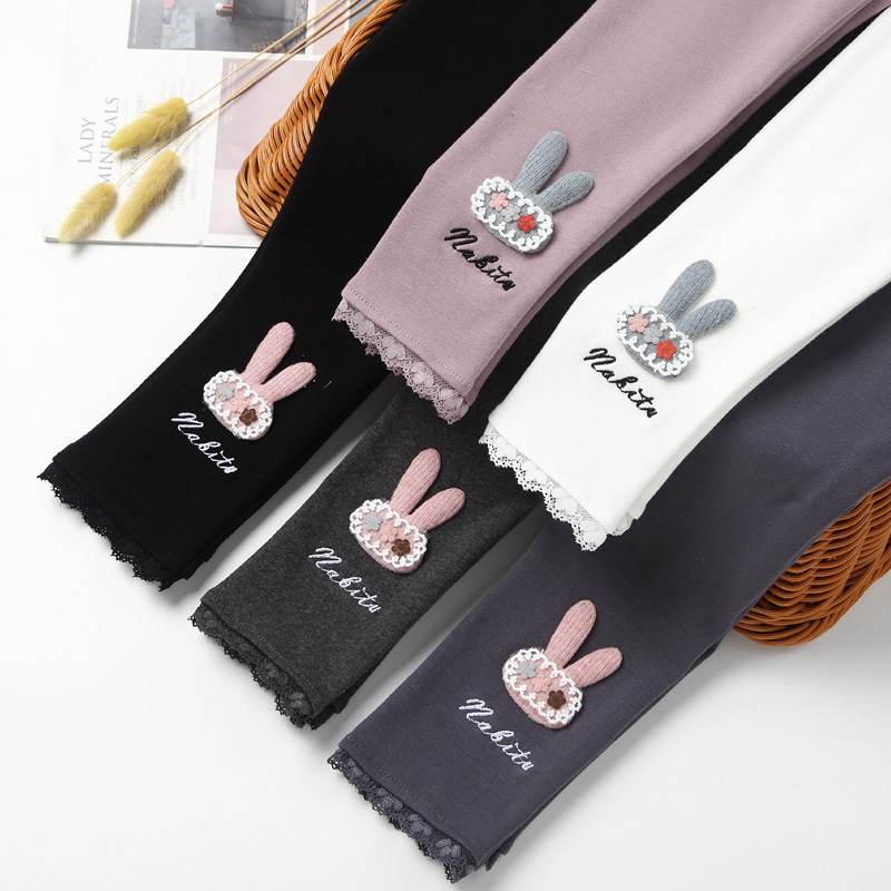 春秋纯棉中小童弹力百搭长裤裤子